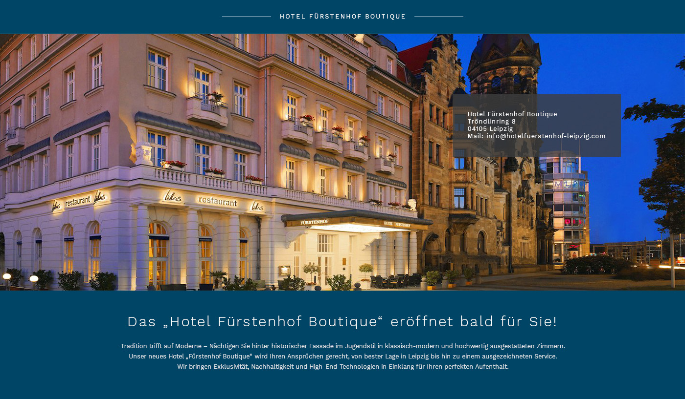 Hotel Fürstenhof Boutique